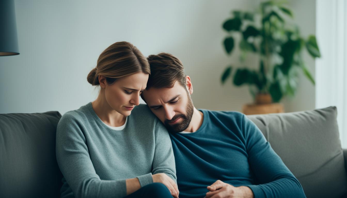 Je bekijkt nu Depressie en partner: steun en begrip in relaties