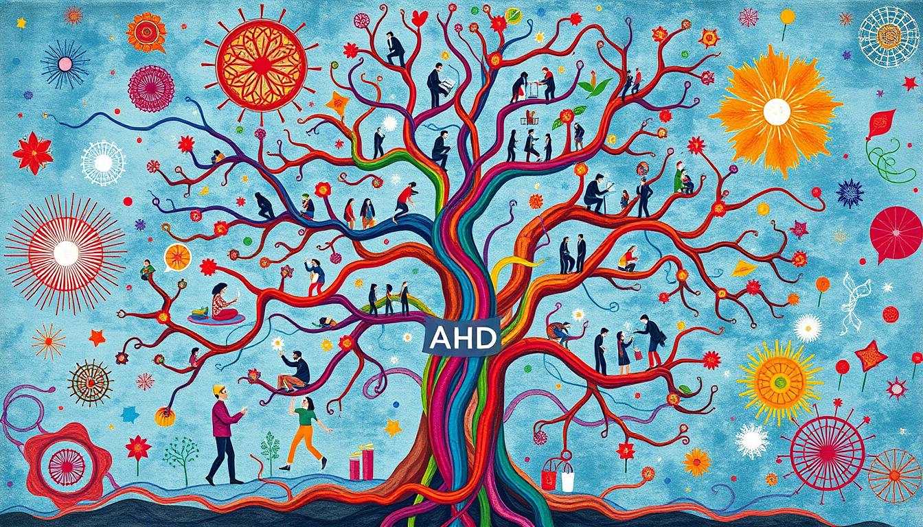 Lees meer over het artikel Is ADHD erfelijk? Oorzaken en genetische factoren