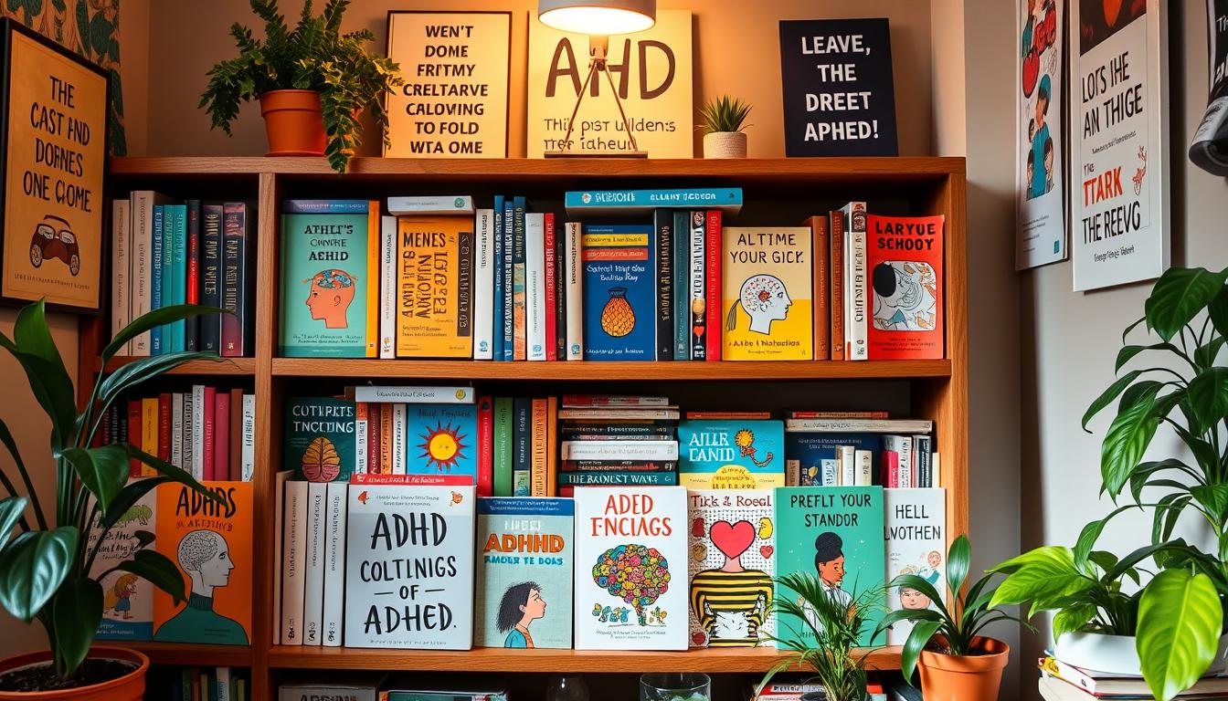 Lees meer over het artikel Boeken over ADHD: Expertgids voor inzicht en advies